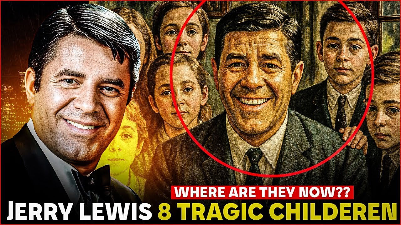"What Happened to Jerry Lewis's Kids Is HEARTBREAKING (2024 Update)