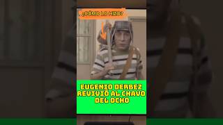Eugenio revivió al CHAVO DEL 8 ¿COMO LO HIZO? #chavodel8 #eugenioderbez #shorts