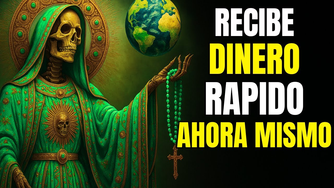 ORACIÓN A LA SANTA MUERTE PARA EL DINERO Y RIQUEZAS RÁPIDAS