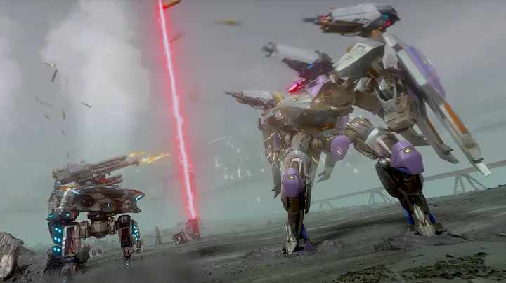 🎥 WAR ROBOTS TRAILER – Titan vs. Robots: who will win?
