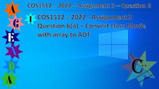 COS1512 - 2022 - Assignment 3 - Question 6a