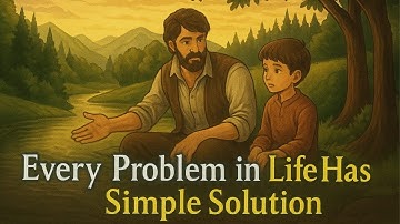 Every Problem in Life Has a Simple Solution |Motivational Story | Animated English Story