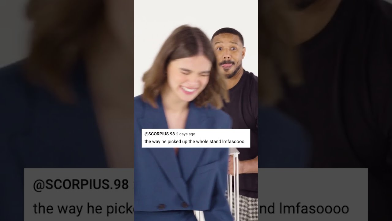 This took me OUT π Michael B. Jordan