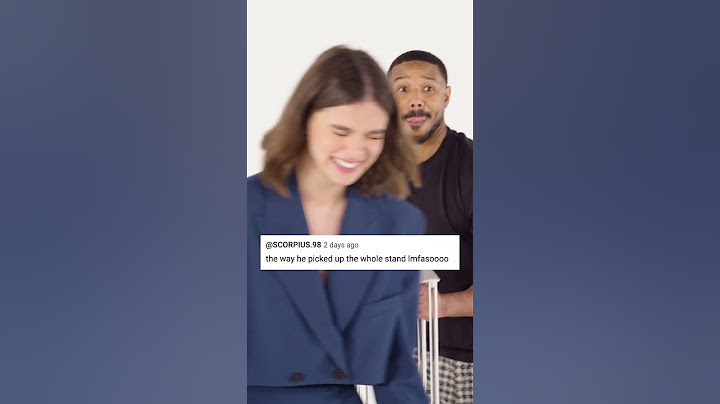 This took me OUT 😆 Michael B. Jordan