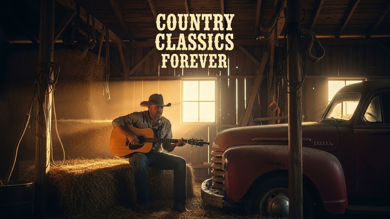 Top 90 Classic Country Songs || Don Williams, Willie Nelson, Johnny Cash mix 22