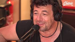 Patrick Bruel chante "Au café des délices" et "Place des grands hommes" sur Chérie FM !