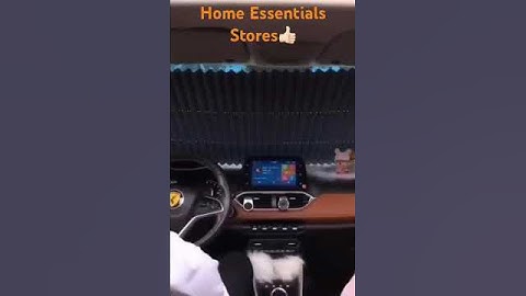 N15,000 Original Retractable Car Sunshade Visor #carsunshade #sunprotection #carscreen