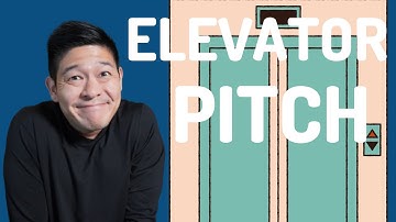 How to create your elevator pitch - Elevator speech example
