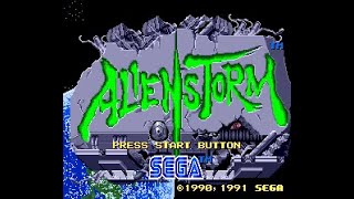 Alien Storm 1991 SEGA Gameplay
