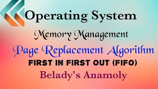 Belady s Anomaly  in FIFO | Page Replacement Algorithm