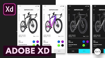 How to design and create fluid micro-interactions with Adobe XD, with Light & Dark Theme option.