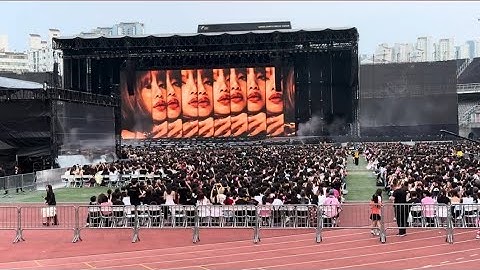 BLACKPINK Deadline World Tour 'Full Live' [ Fancam 4k ] : Goyang |블랙핑크 콘서트 고양시 종합운동장 막콘  풀영상 250706