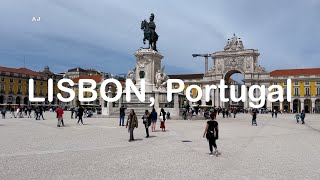 Exploring Lisbon: A Journey Through Portugal's Vibrant Capital.