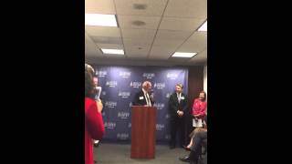 Chuck Donovan tribute to Dr. John C. Willke