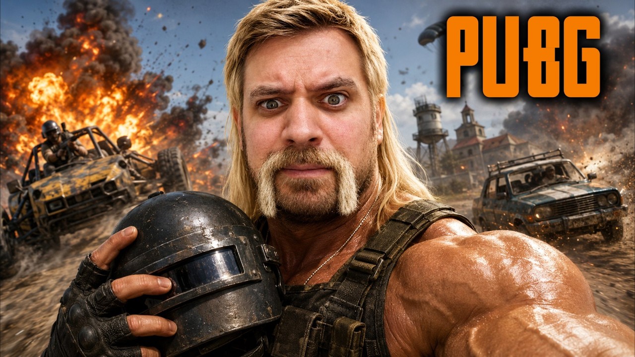 Chicken for my Brother! ★ PUBG Battlegrounds ★ 4K LIVE Gameplay