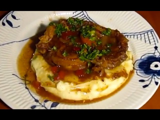 Karakter dilemma rygte Perfect Osso Buco with Gremolata made in Crock Pot - Recipe # 10 - YouTube