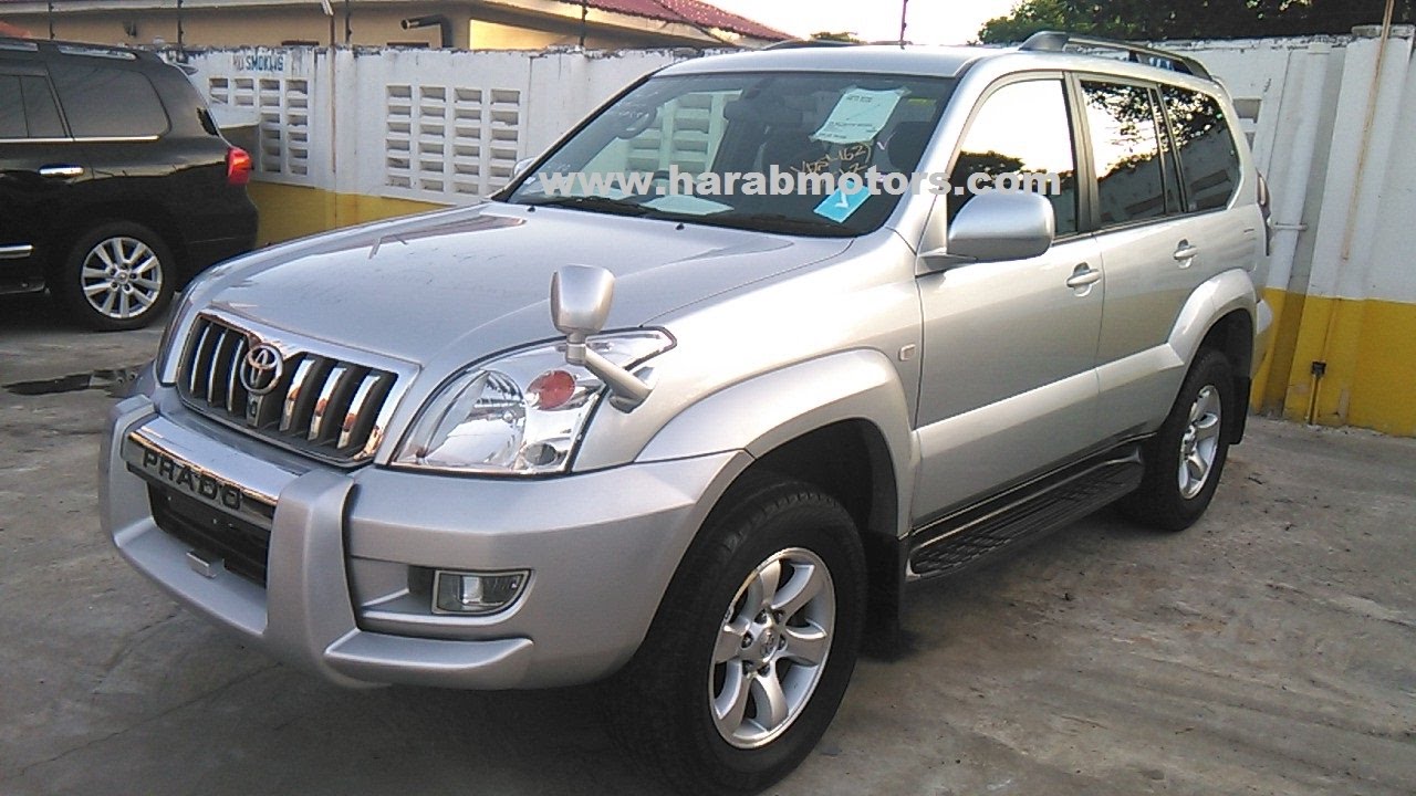 Toyota prado 2005
