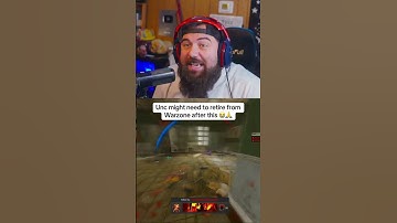 This Warzone Player is ALLERGIC to Grass