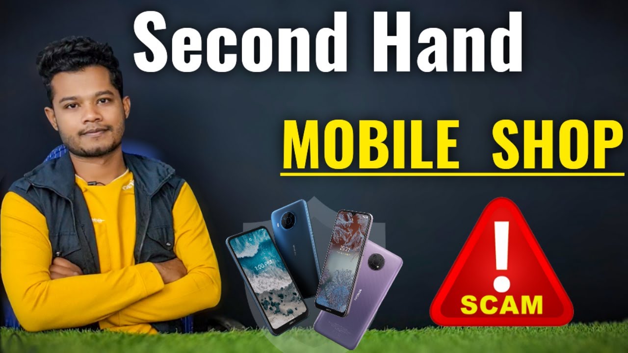 Second Hand Mobile Business 2nd Hand Mobile Shop YouTube