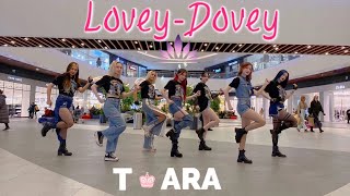 [KPOP IN PUBLIC RUSSIA] T-ara(티아라) - Lovey Dovey(러비더비) by AURORA [ONE-TAKE]