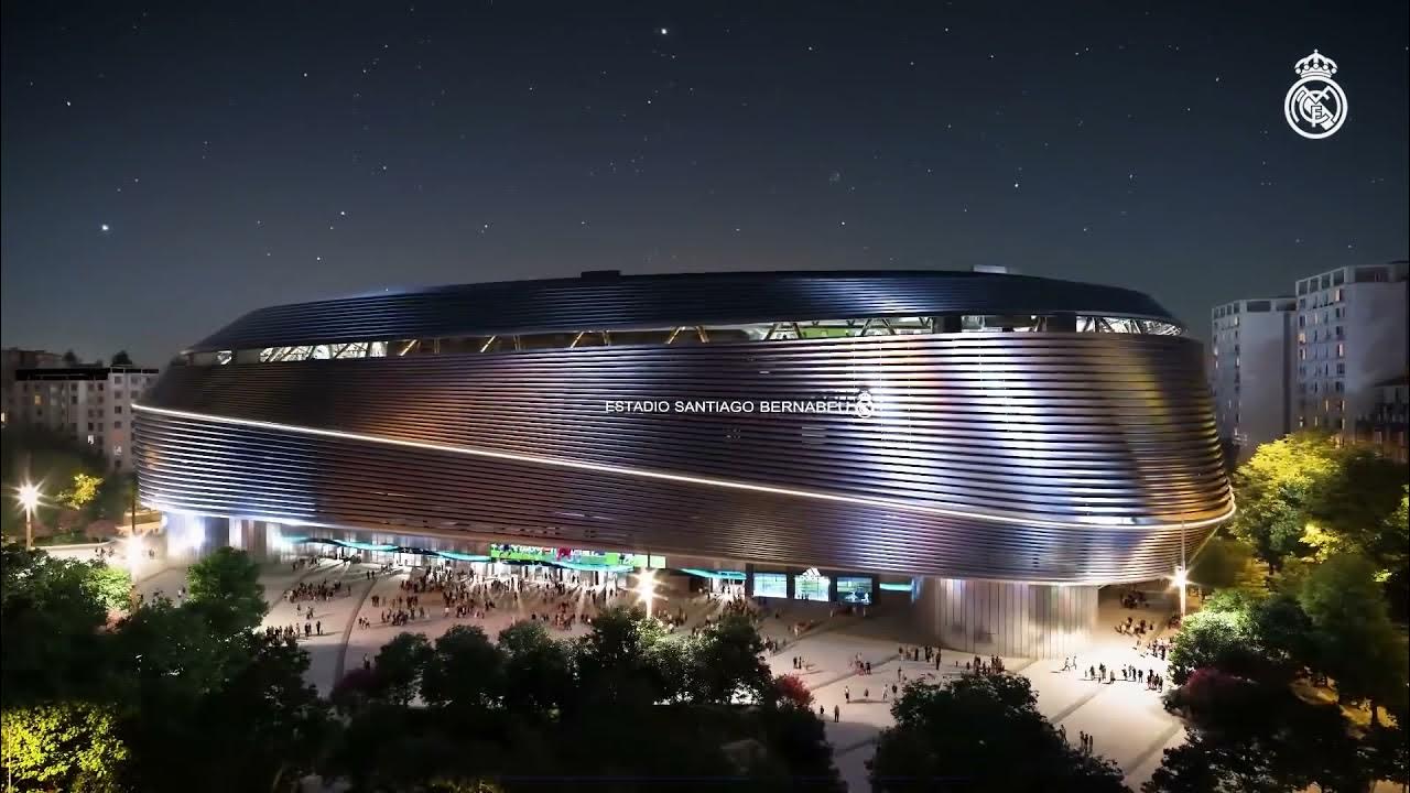 Стадион Сантьяго Бернабеу 2022