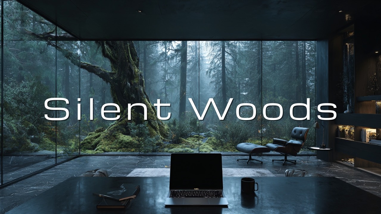 Deep Work Music in a Silent Forest – Focus Beats & Flow State