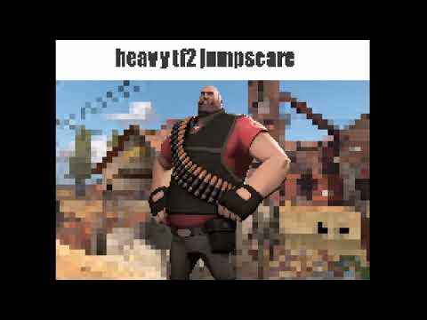 Heavy jumpscare [Team Fortress 2] [Sprays]