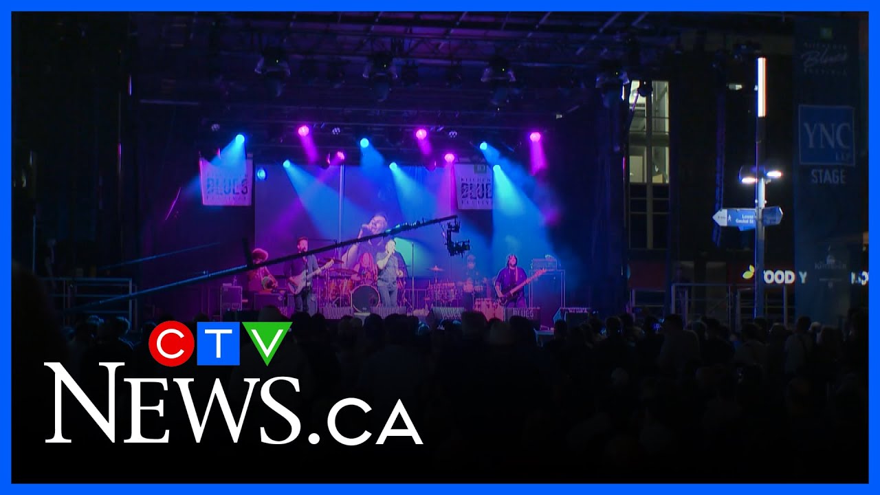 Music Monday: Bluesfest set to kick off in Kitchener