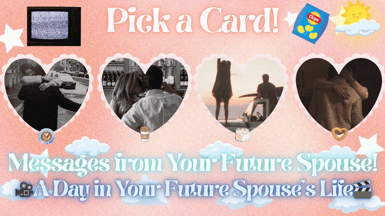 Messages from Your Future Spouse!💌The Love Confessional Returns:🌤️A Day in Their Life💘🎥