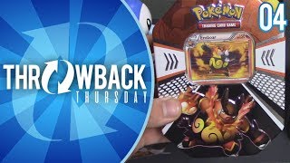 Opening a Black and White Era Emboar Tin of Pokemon Cards! | Throwback Thursday #4
