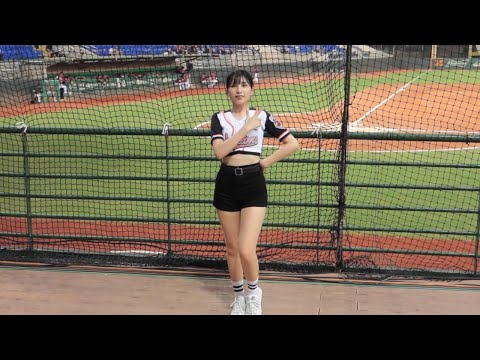 2023.06.27 嘉義球場 獅王點將錄 uni-girls 曼萍
