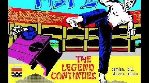 Review: Fist II: The Legend Continues (ZX Spectrum)