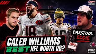 Will Caleb Williams Be the BEST QB in the NFC North 👀