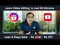 Learn Video Editing in Just 90 Minutes | Script Writing, Voiceover & AI Tools