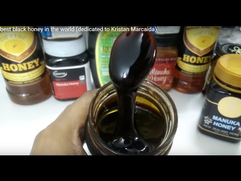 Video: Why Is Black Honey Useful?
