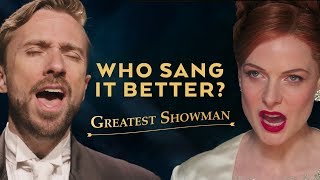 Video thumbnail of "Never Enough - The Greatest Showman (Male Version + Real Opera Singer)"