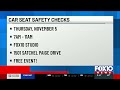 FREE car seat safety event at FOX10