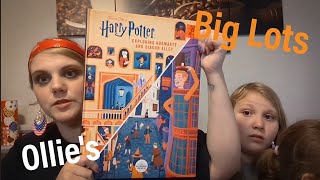 Small Ollie's and Big Lots Haul • Books and Snacks