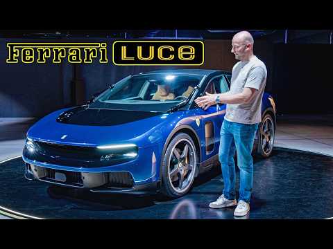 FERRARI LUCE - my HONEST OPINION & SECRET EXTRA POWER?!