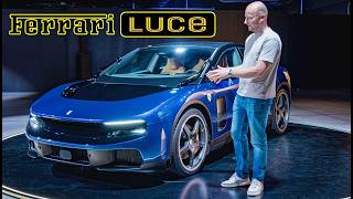 FERRARI LUCE - my HONEST OPINION & SECRET EXTRA POWER?!