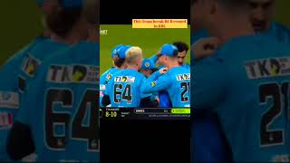 #cricket #Team all out on 15 run