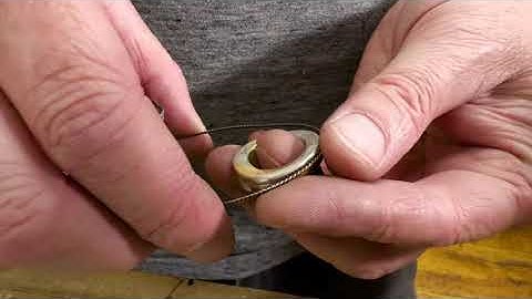 Making Mokume Gane Wedding Rings - Part 4: Forging and Refining