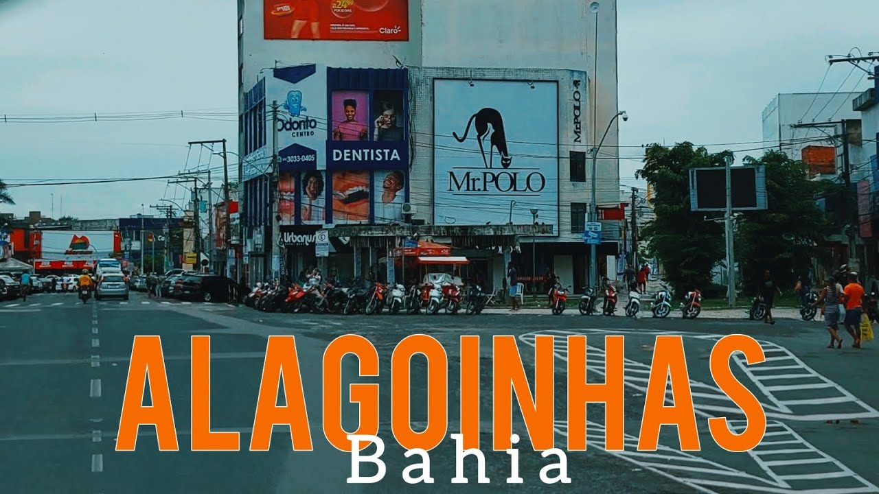 🔰 ALAGOINHAS - BAHIA 🔰 Terra da Água e da Cerveja  ( cidade movimentada comercialmente) Interior