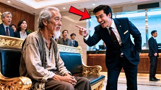 SI NO PAGAS AHORA, TE SACO A LA FUERZA—SE BURLÓ EL GERENTE... HASTA QUE EL ANCIANO REVELÓ QUIÉN ERA