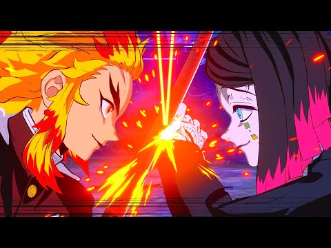 [Hinokami Bloodline] Rengoku vs Enmu