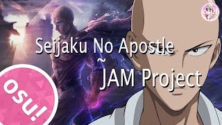 Osu One Punch Man Seasons 2 Seijaku No Apostle   Jam Project Normal Playing