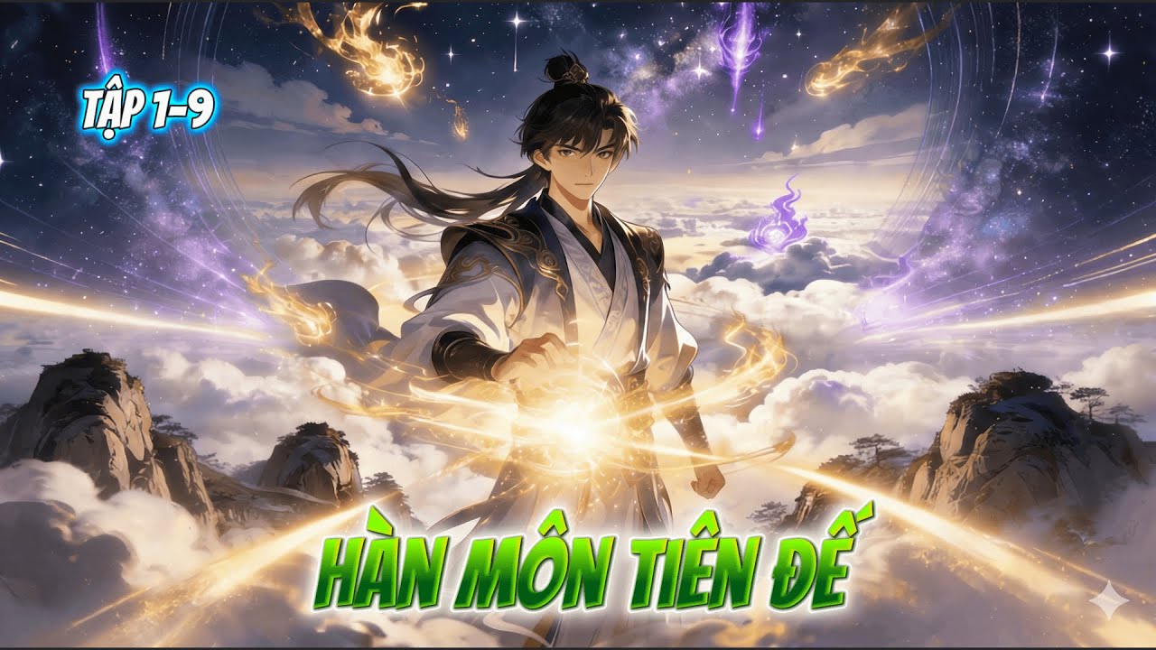 Hàn Môn Tiên Đế | Tập 1-9 | Lọ Đế Review