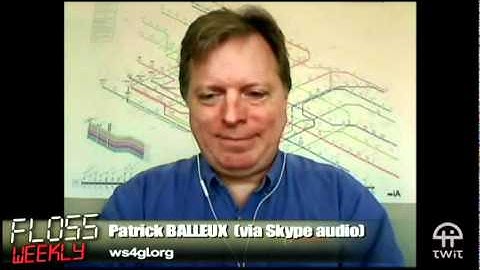 FLOSS Weekly 135: WebcamStudio