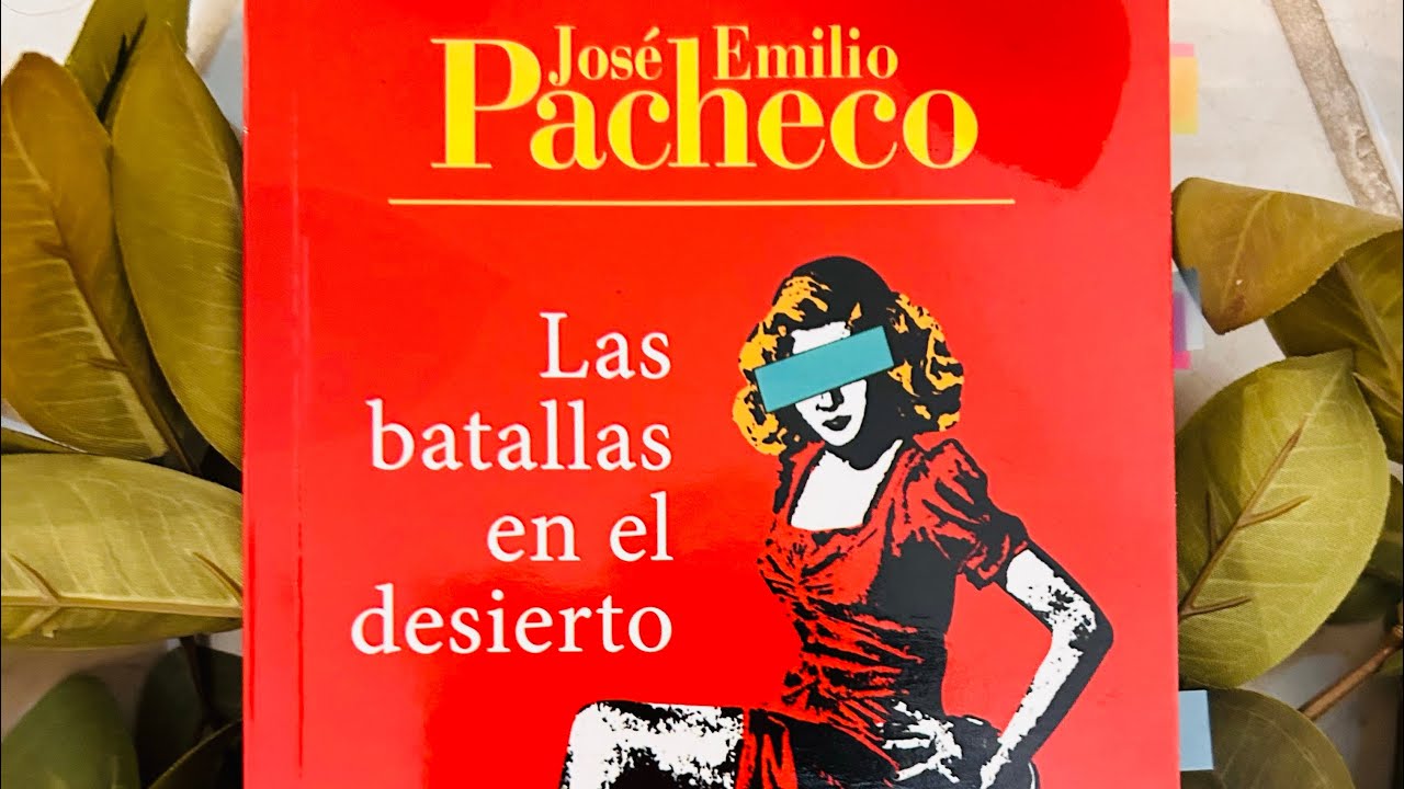 Un clásico de clásicos, “Las batallas en el desierto” 🌵 🐪 de José