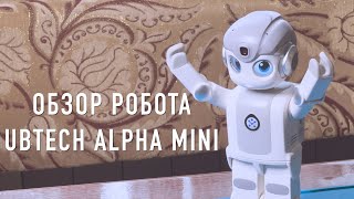 Робот Ubtech Alpha Mini | Обзор основных функций